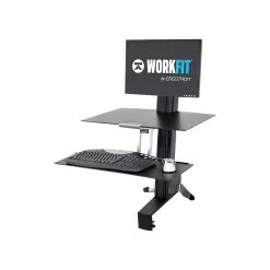 Hot WorkFit-S Adjustable Desk, Aluminum/Plastic/Steel (33-350-200) Standing Desks