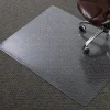 Clearance E.S. Robbins Anchormat Carpet Chair Mat, 46" x 60'', Low-Pile, Clear (ESR120321) Chair Mats