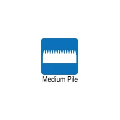 Clearance Crystal Pane Carpet Chair Mat with Lip, 45