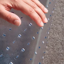 New EverLife Carpet Chair Mat with Lip, 45