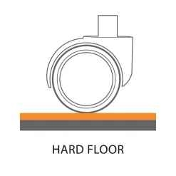 Best Natural Origins Hard Floor Chair Mat, 46