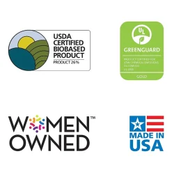 Best Natural Origins Hard Floor Chair Mat, 46