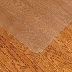 Hot Natural Origins Hard Floor Chair Mat with Lip, 45