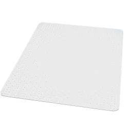 Sale Natural Origins Carpet Chair Mat, 46" x 60'', Medium-Pile, Clear (ESR141052) Chair Mats
