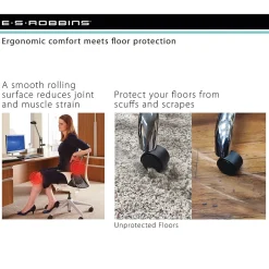 Sale Natural Origins Carpet Chair Mat, 46