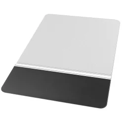 Best E.S. Robbins Sit or Stand Mat Hard Floor Chair Mat, 45" x 53'', Clear (ESR184603) Chair Mats