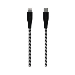 Power Cables<ESI Wireless Gear 6' USB-C to Lighting Power Cable, Male to Male, Black (BL3390)