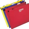 Pendaflex Esselte ® 2-in-1 Poly File Folders, Assorted Colors, Letter, Holds 8 1/2"H x 11"W, 10/Pk Best
