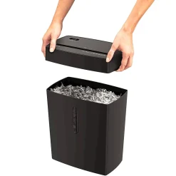 Essentials Powershred HH-8C 8-Sheet Cross-Cut Personal Shredder (5012401)* Shredders & Accessories