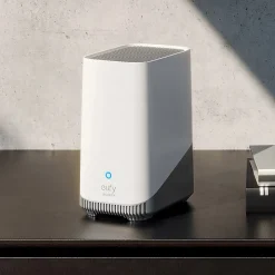 Security Cameras & Systems<eufy CamS330 Outdoor Wireless 2 4K Security Cameras and System, 16 Channels, White (T88711W1)