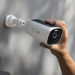 Security Cameras & Systems<eufy CamS330 Outdoor Wireless 2 4K Security Cameras and System, 16 Channels, White (T88711W1)