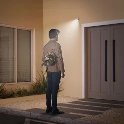 Security Cameras & Systems<eufy Indoor Wireless Pan and Tilt Security Camera, White (T8414J21)