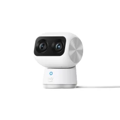 Security Cameras & Systems<eufy Indoor Wireless Security Camera, White (T8416121)