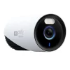 Security Cameras & Systems<eufy Outdoor Wireless Add-On Security Camera, White (T8600121)