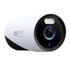 Security Cameras & Systems<eufy Outdoor Wireless Add-On Security Camera, White (T8600121)