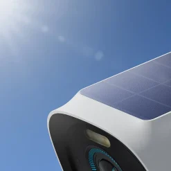 Security Cameras & Systems<eufy Outdoor Wireless 4K Security Camera, White (T8134121)