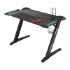 Outlet Colonel Z1-S 45" Computer Gaming Desk, Black (GD0075-BK) Computer Desks