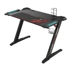 Outlet Colonel Z1-S 45" Computer Gaming Desk, Black (GD0075-BK) Computer Desks