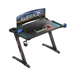 Outlet Colonel Z1-S 45" Computer Gaming Desk, Black (GD0075-BK) Computer Desks