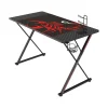 Sale Ergonomic 47" Computer Gaming Desk, Black (GD0072-BK) Computer Desks