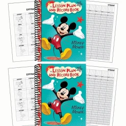Outlet Mickey Lesson Plan & Record Book, Pack of 2 (EU-866267-2) Grade Books