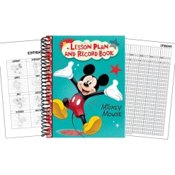 Outlet Mickey Lesson Plan & Record Book, Pack of 2 (EU-866267-2) Grade Books
