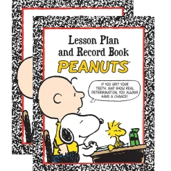 Online Peanuts Lesson Plan & Record Book, Pack of 2 (EU-866240-2) Grade Books