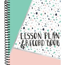 Sale Simply Sassy Lesson Plan and Record Book (EU-866428) Grade Books