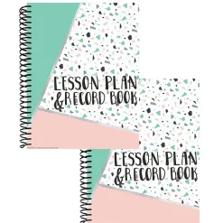 Sale Simply Sassy Lesson Plan & Record Book, Pack of 2 (EU-866428-2) Grade Books