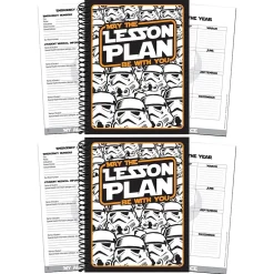 Outlet Star Wars Super Troopers Lesson Plan Book, Pack of 2 (EU-866274-2) Grade Books