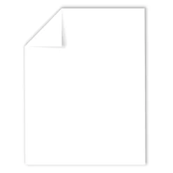 Hot 90 lb. Index Paper, 8.5" x 11", White, 250 Sheets/Pack (40311) Card Stock