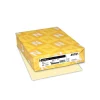 Discount 90 lb. Index Paper, 8.5" x 11", Ivory, 250 Sheets/Pack (49181) Card Stock