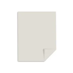 Outlet 90 lb. Index Paper, 8.5" x 11", Gray, 250 Sheets/Pack (49191) Card Stock