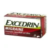 Excedrin Migraine Pain Reliever Caplets, 300 Count (3933)