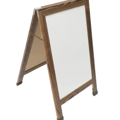 Outlet Excello Global Products Indestructible A-Frame Whiteboard, 40