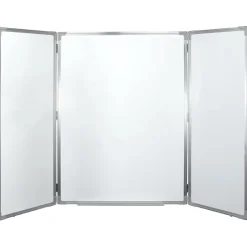 Online Magnetic Dry-Erase Folding Whiteboard, 40" x 60" (EGP-HD-0482) Dry Erase