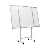 Best Magnetic Mobile Folding Dry-Erase Whiteboard, 40" x 30" (EGP-HD-0482-RW) Dry Erase