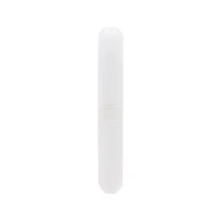 Excello Global Products Plastic Toothbrush Case, White (SPLS-TRVL-0009)