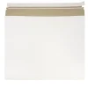 JAM Paper Expandable Photo Mailer Envelopes with Self-Adhesive Closure, 17 x 14 x 1, White, Sold Individually (48906708)* Corrugated Mailers