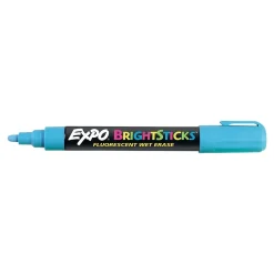 Expo BrightSticks Wet Erase Markers, Bullet Tip, Assorted, 5/Pack (14075) Sale