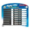 Expo Dry Erase Marker, Fine Tip, Black Ink, 8/Pack (2114555) Best