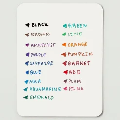 Expo Dry Erase Marker, Fine Tip, Assorted, 8/Pack (86601) Clearance