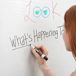 Expo Dry Erase Markers, Bullet Tip, , 4/Pack (2081801) Black Best