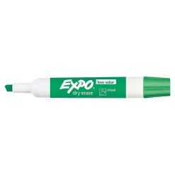 Expo Dry Erase Markers, Chisel Tip, Assorted, 8/Pack (1927524) Outlet