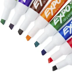 Expo Dry Erase Markers, Chisel Tip, Assorted, 192/Pack (2003995)