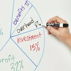 Expo Dry Erase Markers, Chisel Tip, Assorted, 8/Pack (80678) Online