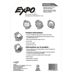 Expo Dry Erase Markers, Chisel Tip, Assorted, 8/Pack (80678) Online