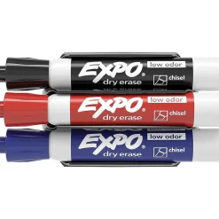 Expo Dry Erase Markers, Chisel Point, Assorted, Starter Set/Kit (81503) Hot
