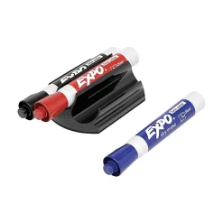 Expo Dry Erase Markers, Chisel Point, Assorted, Starter Set/Kit (81503) Hot