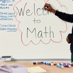 Expo Dry Erase Markers, Chisel Tip, Assorted, 4/Pack (81029) New